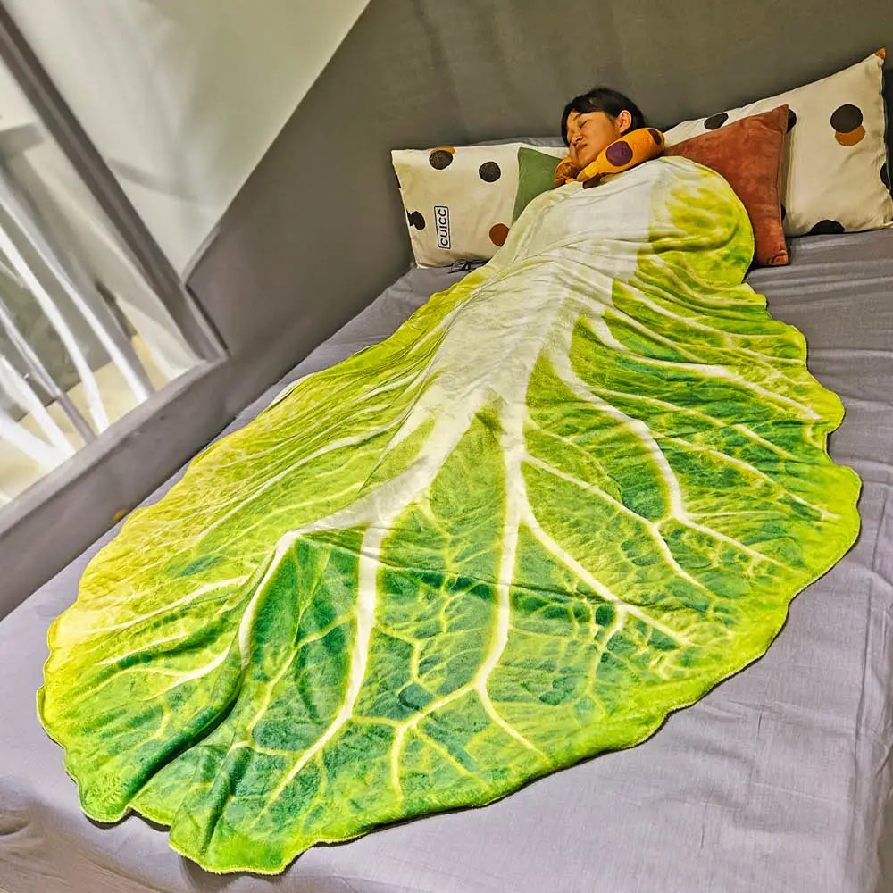 Cozy Double-Sided Flannel Throw Blanket