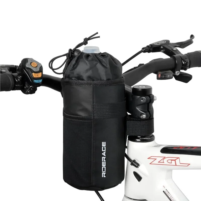 Isolierte Fahrrad Lenkertasche – Flaschenhalter mit Thermofutter und K