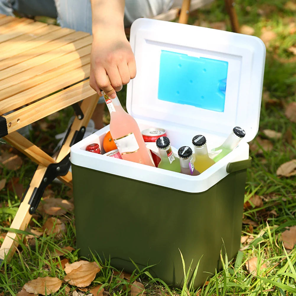 Kühlbox – Tragbare 13L Kühlbox mit Isolierung & Kompaktem Design – Bolendo