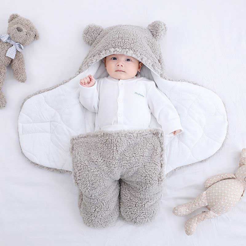 Baby Wickel Schlafsack Winter