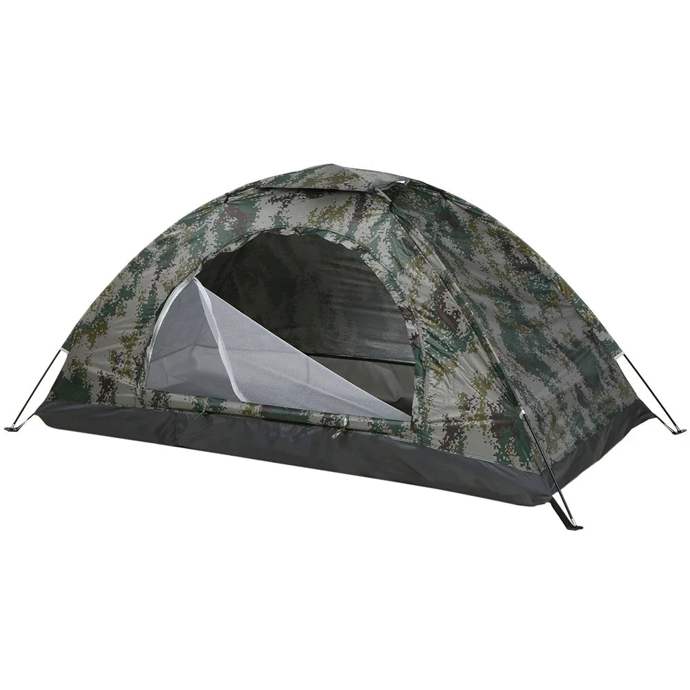 Ultraleichtes Solar-Camping-Zelt