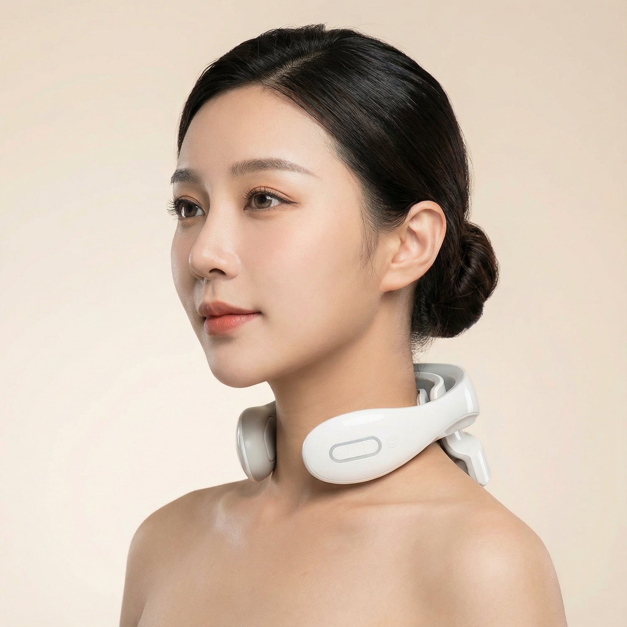 Nackenmassagegerät – Wärmefunktion, Vibrationsmodi & Ergonomisches Design