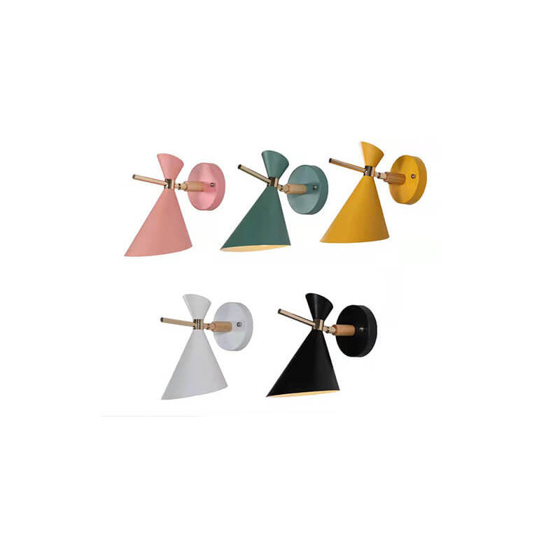 NordicElegance - Lampada da parete semplice di Horn