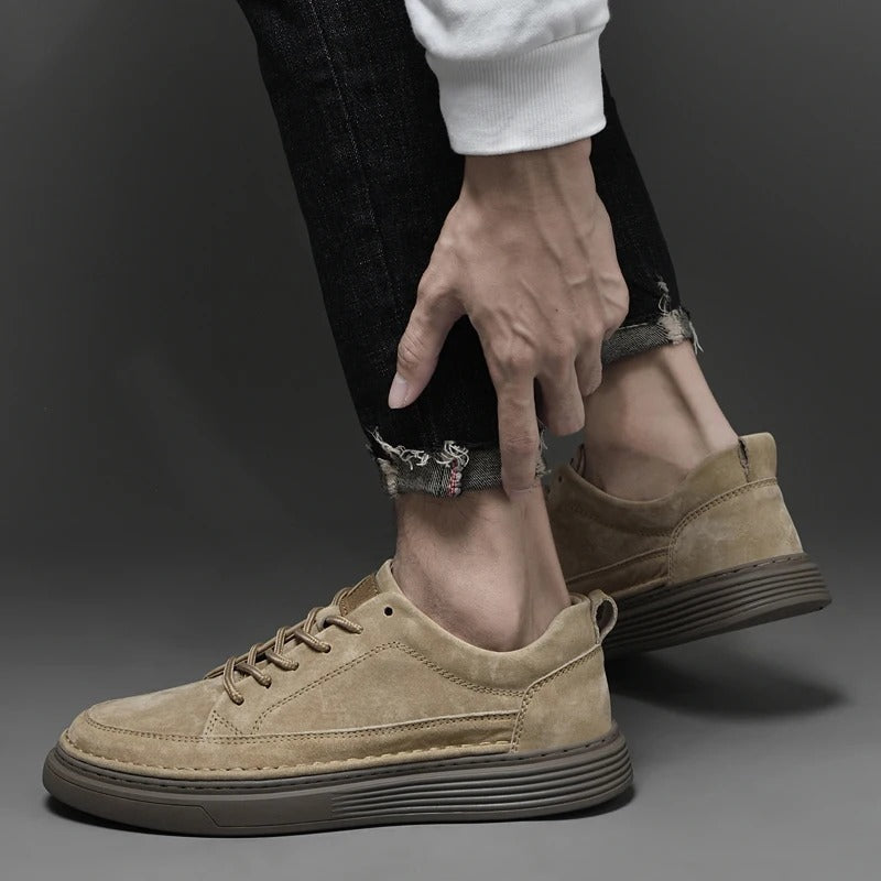 Fabien – élégantes chaussures en cuir véritable pour un confort intemporel