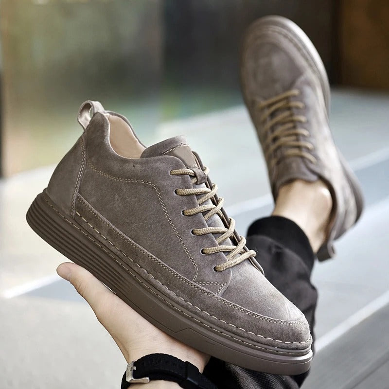 Fabien – élégantes chaussures en cuir véritable pour un confort intemporel