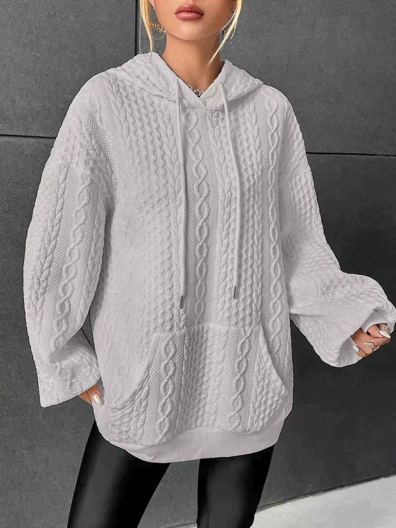 Bolendo | Elegantní mikina s kapucí