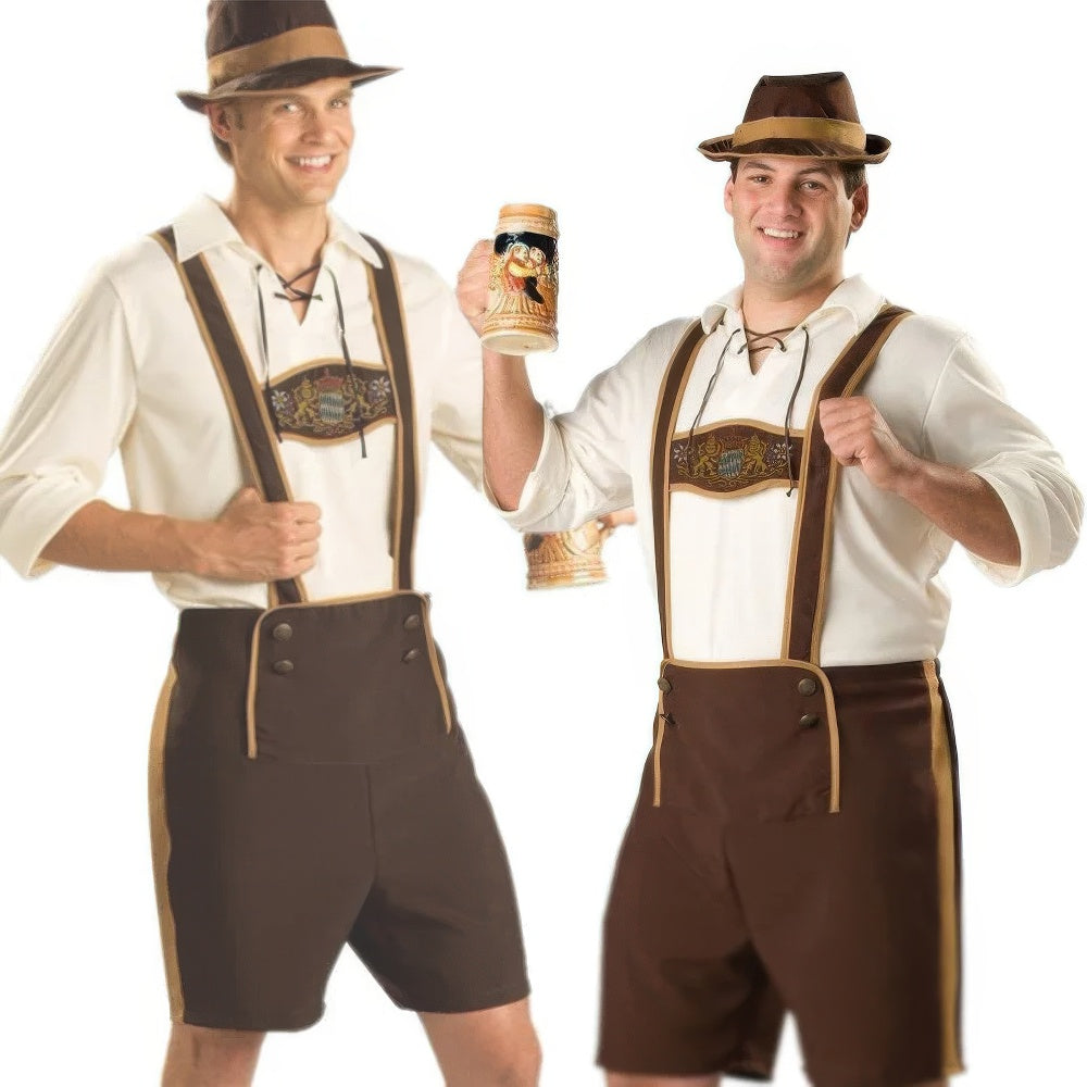 Bolendo Lederhosen Kostüm für Männer – Authentisch & Stilvoll für Oktoberfest