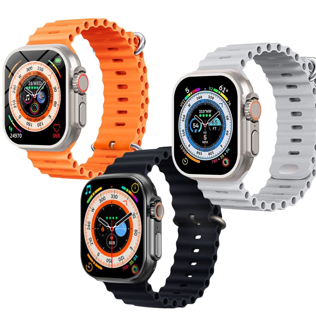Smartwatch S8 Ultra 49mm - Avanceret teknologi og stil