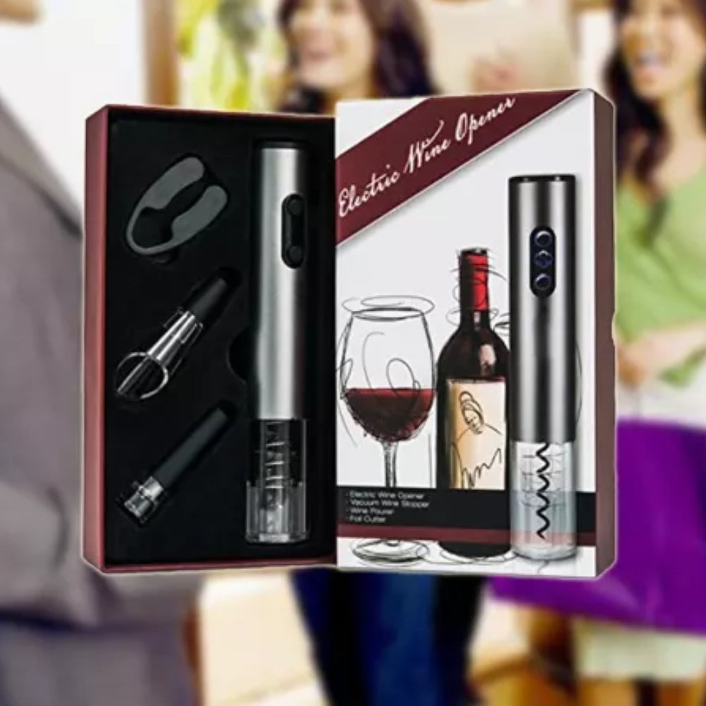 VinoEase súprava na víno – elegancia a funkčnosť pre gurmánov