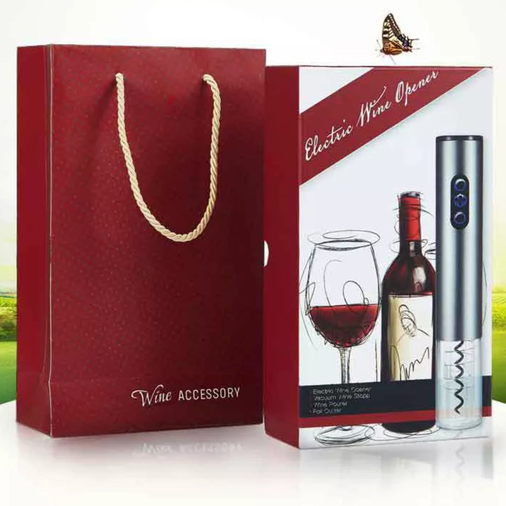 VinoEase súprava na víno – elegancia a funkčnosť pre gurmánov