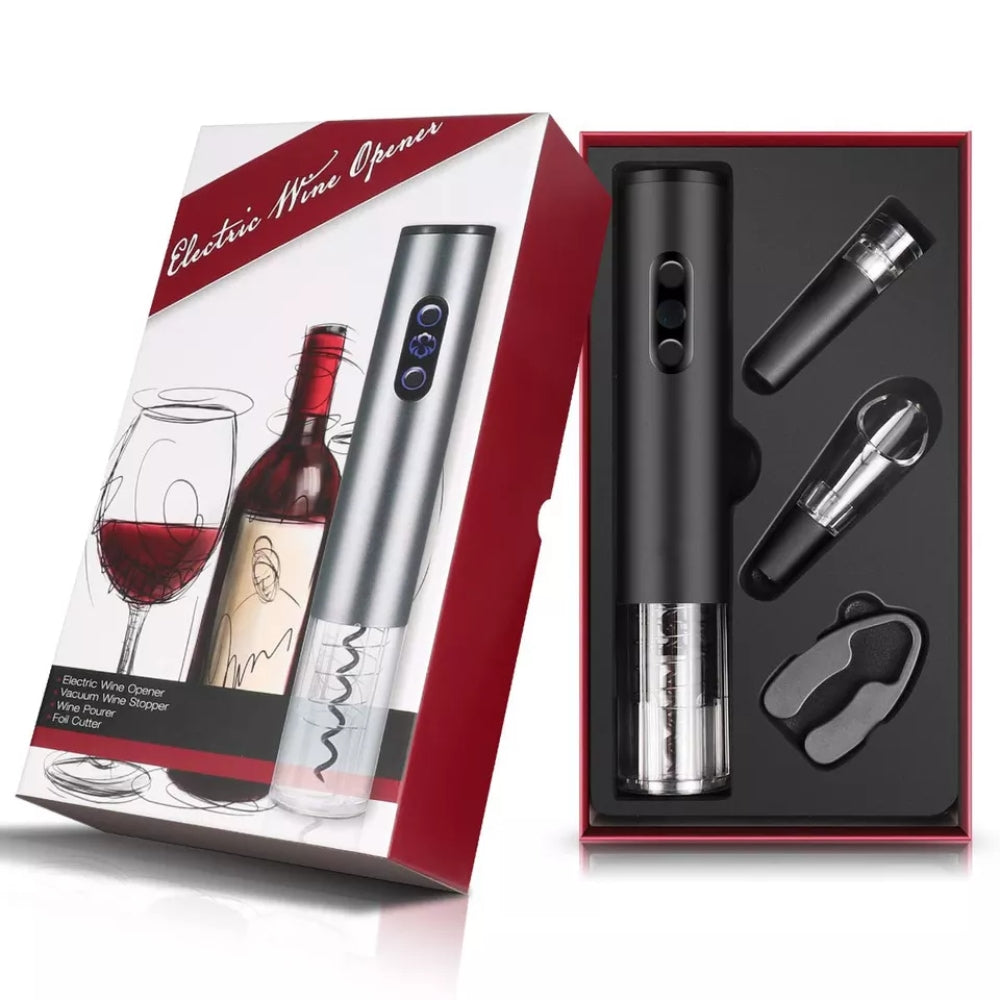 VinoEase súprava na víno – elegancia a funkčnosť pre gurmánov