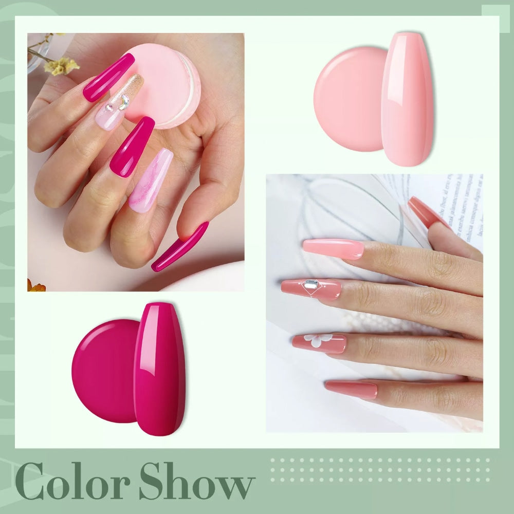 NailPro – Set completo per manicure con lampada LED da 36W – Design unghie a casa