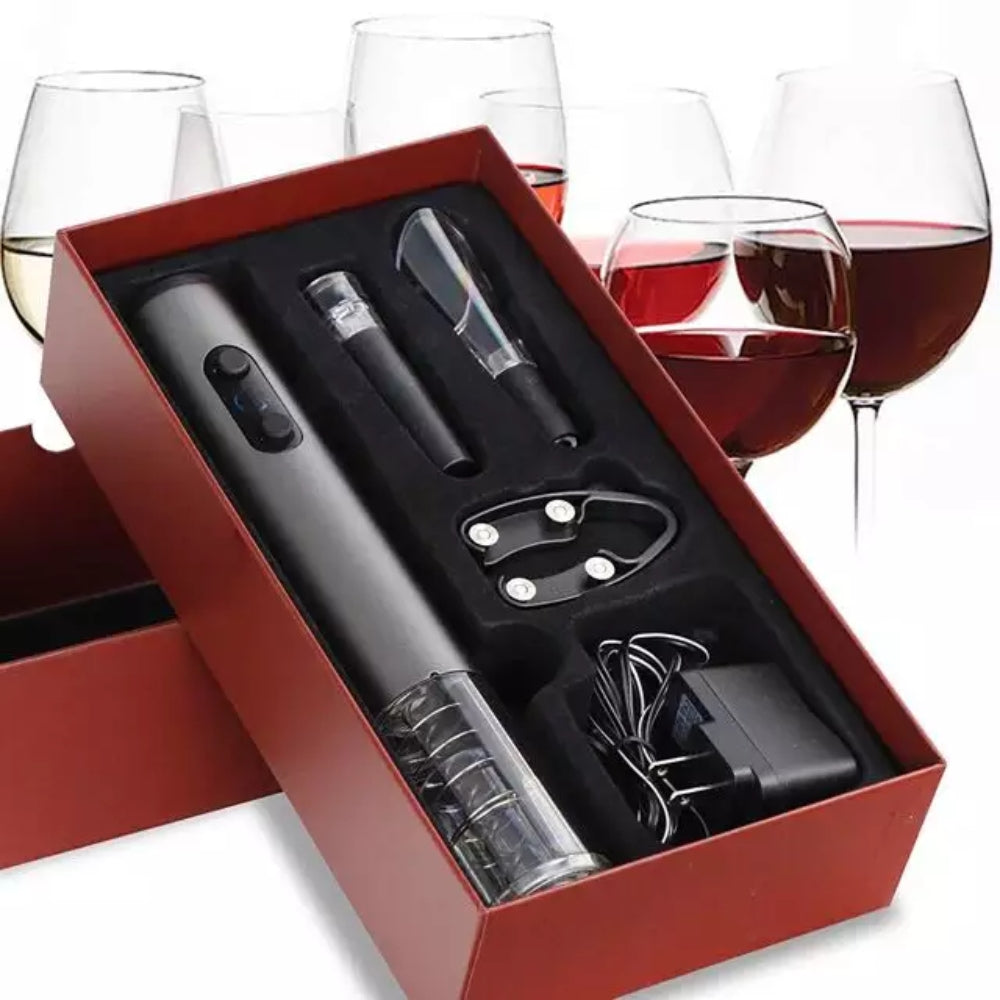 VinoEase súprava na víno – elegancia a funkčnosť pre gurmánov