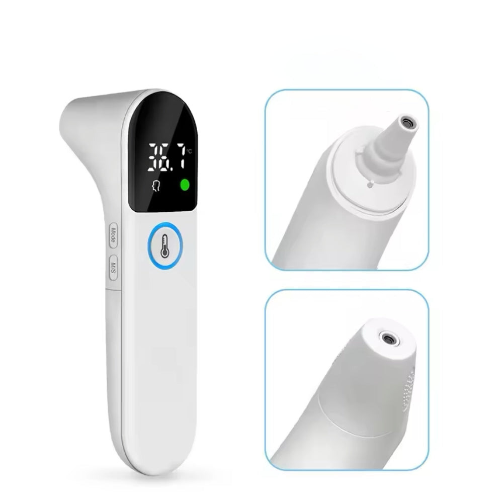 ThermoScan Pro – Bezdotykový teplomer s farebným displejom