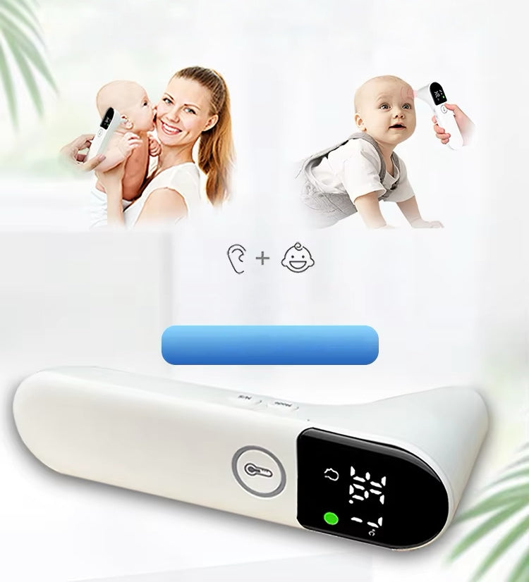 ThermoScan Pro – Bezdotykový teplomer s farebným displejom