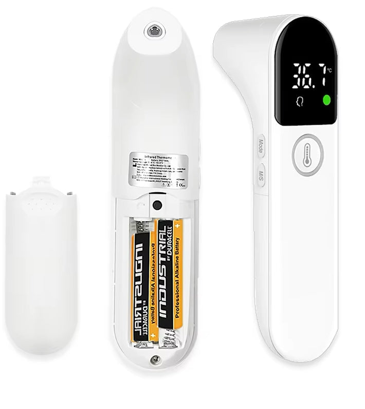 ThermoScan Pro – Bezdotykový teplomer s farebným displejom