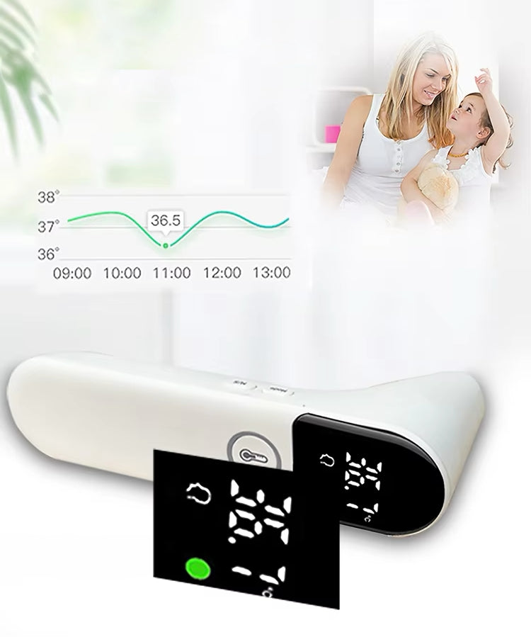 ThermoScan Pro – Bezdotykový teplomer s farebným displejom