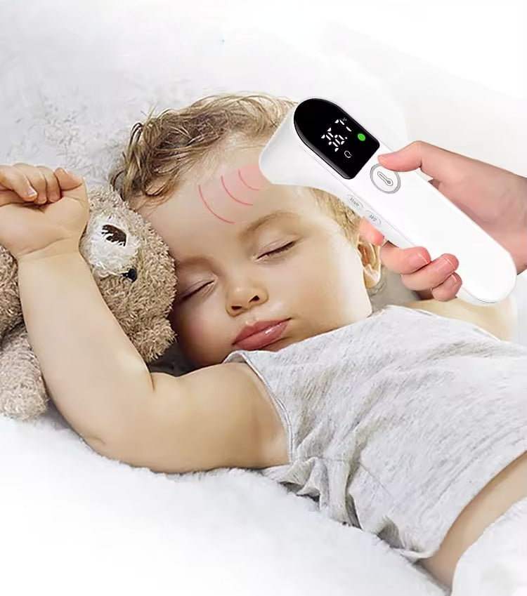 ThermoScan Pro – Bezdotykový teplomer s farebným displejom