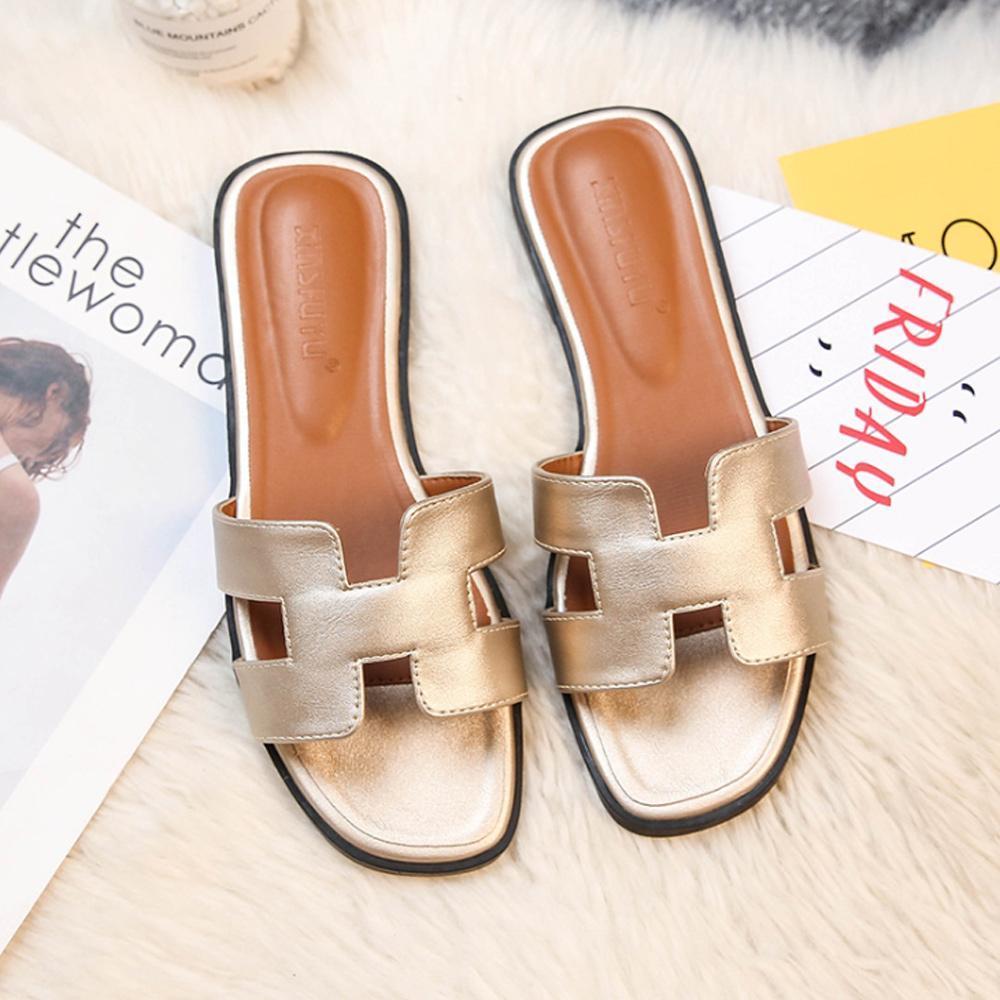 H Dame Tøfler – Bløde & Behagelige Sommer Sko | Trendy Design & Skridsikre