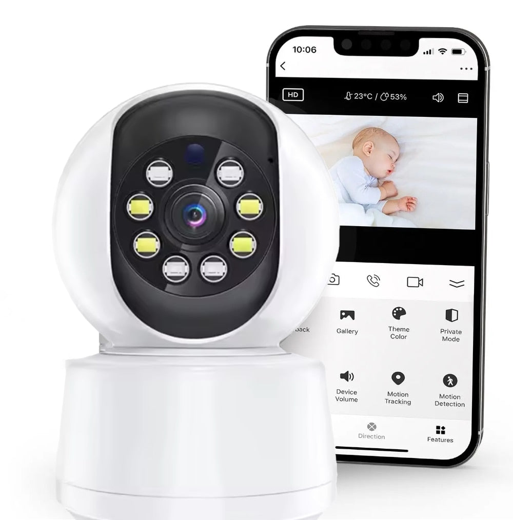 SmartCare Babyphone – Sécurité intelligente pour votre maison