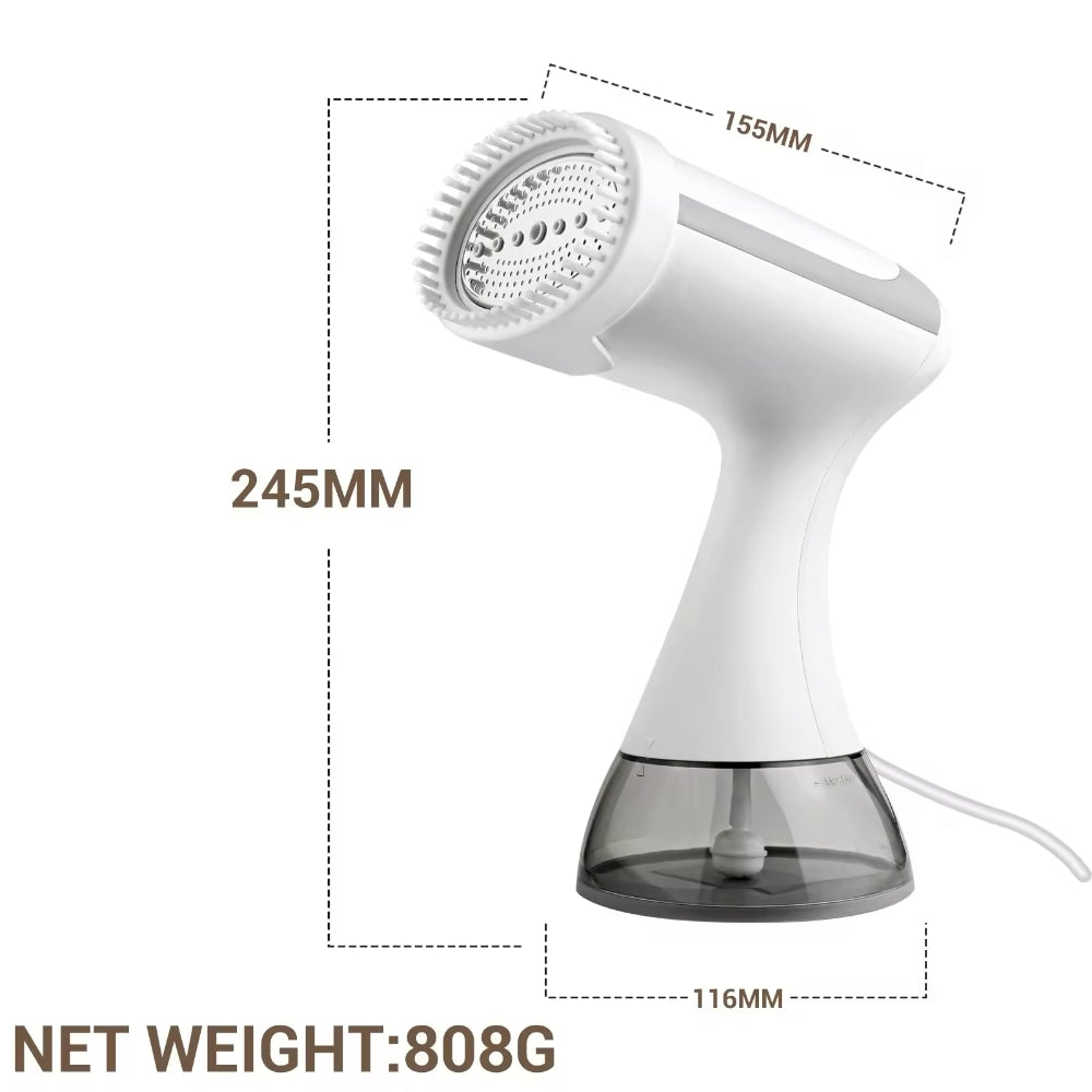Přenosná napařovací žehlička | Vertikální žehlení | 1500W
