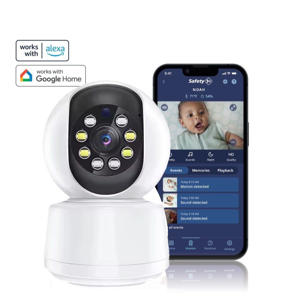 SmartCare Babyphone – Sécurité intelligente pour votre maison