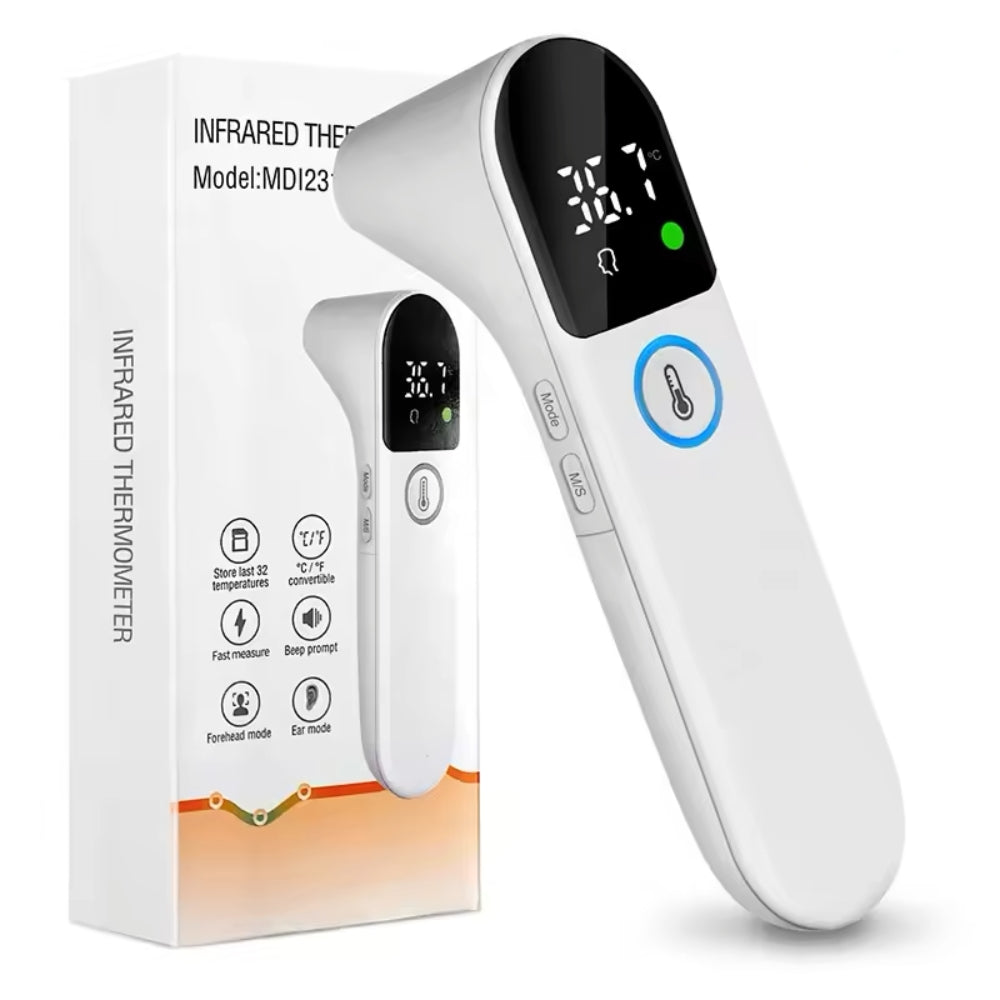 ThermoScan Pro – Bezdotykový teplomer s farebným displejom