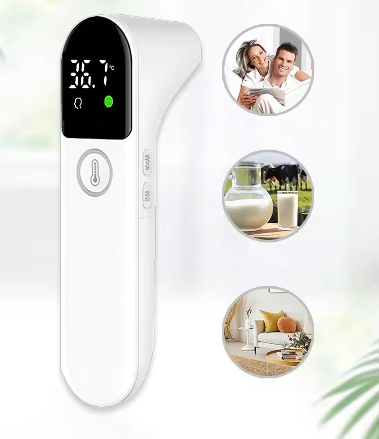ThermoScan Pro – Bezdotykový teplomer s farebným displejom
