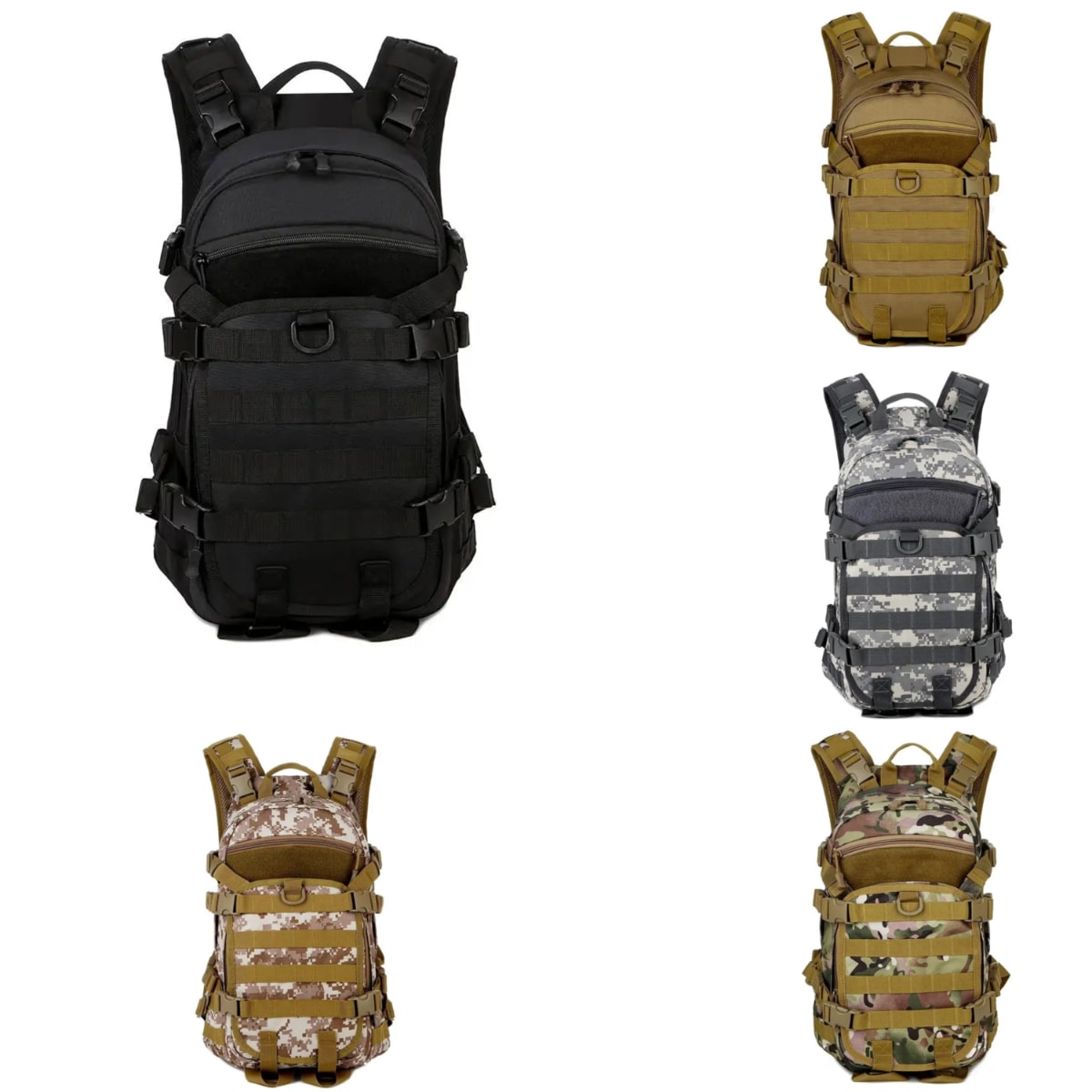 Zaino tattico Maverick 25L | Durevole e versatile