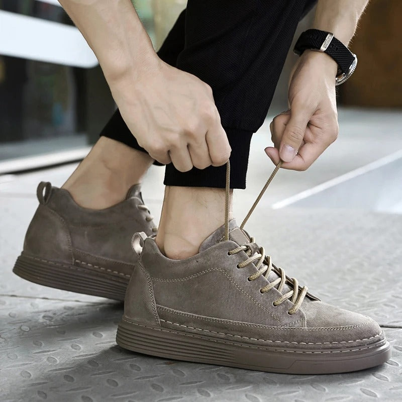 Fabien – élégantes chaussures en cuir véritable pour un confort intemporel