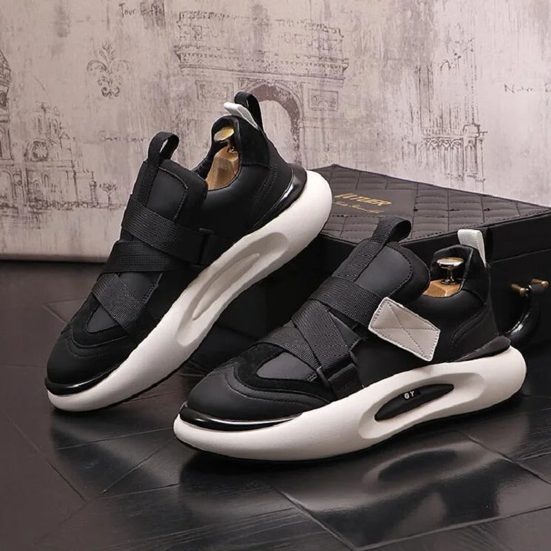 Conor - elegante og slidstærke outdoor-sneakers
