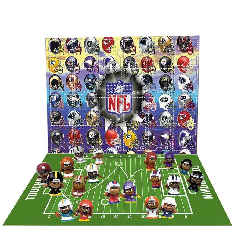 GridironJoy – NFL adventní kalendář s 24 dárky – Vánoce