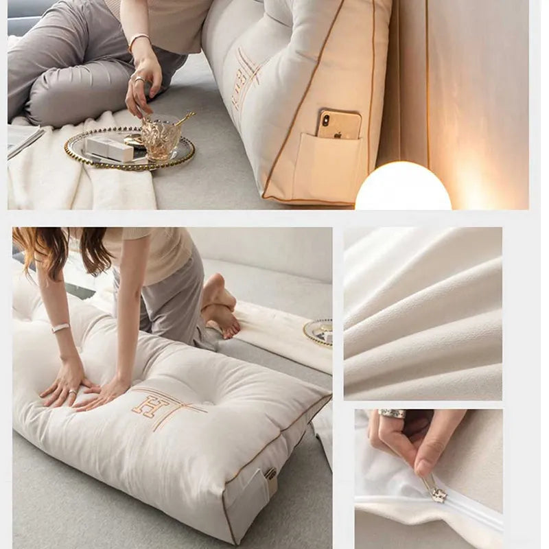 EmbraceNest Komfortný vankúš – Objímajúci komfort stretáva štýlový relax