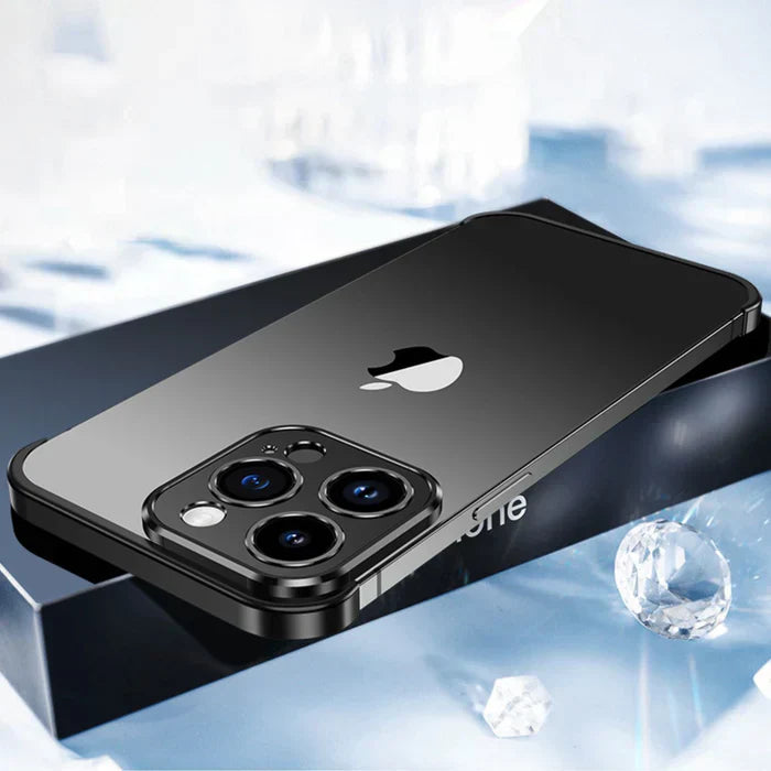 AegisCase – tenký kovový kryt na iPhone – odolná ochrana a design