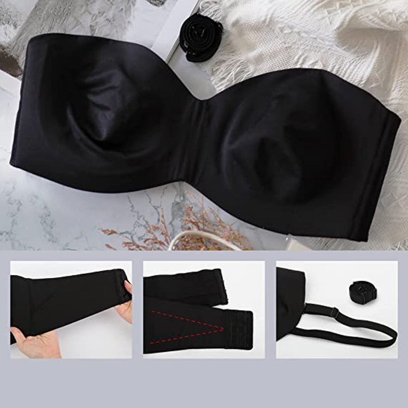 Verstellbarer Bandeau-BH – Nahtloser Komfort für jeden Look