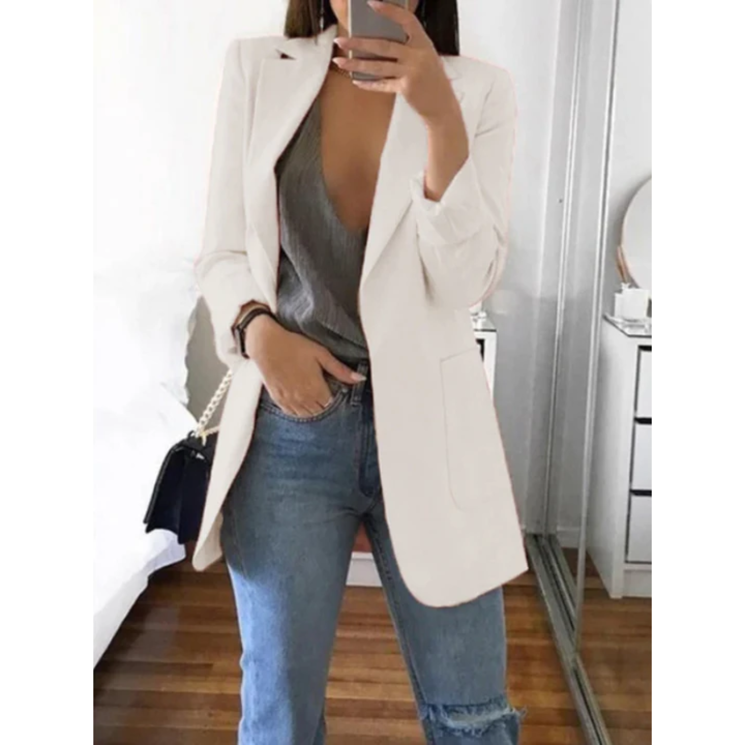 Blazer moderno e elegante in vestibilità slim - Azalea