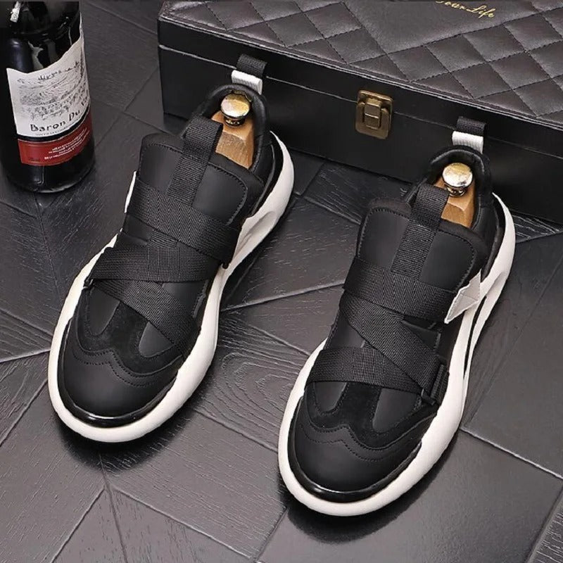 Conor - elegante og slidstærke outdoor-sneakers