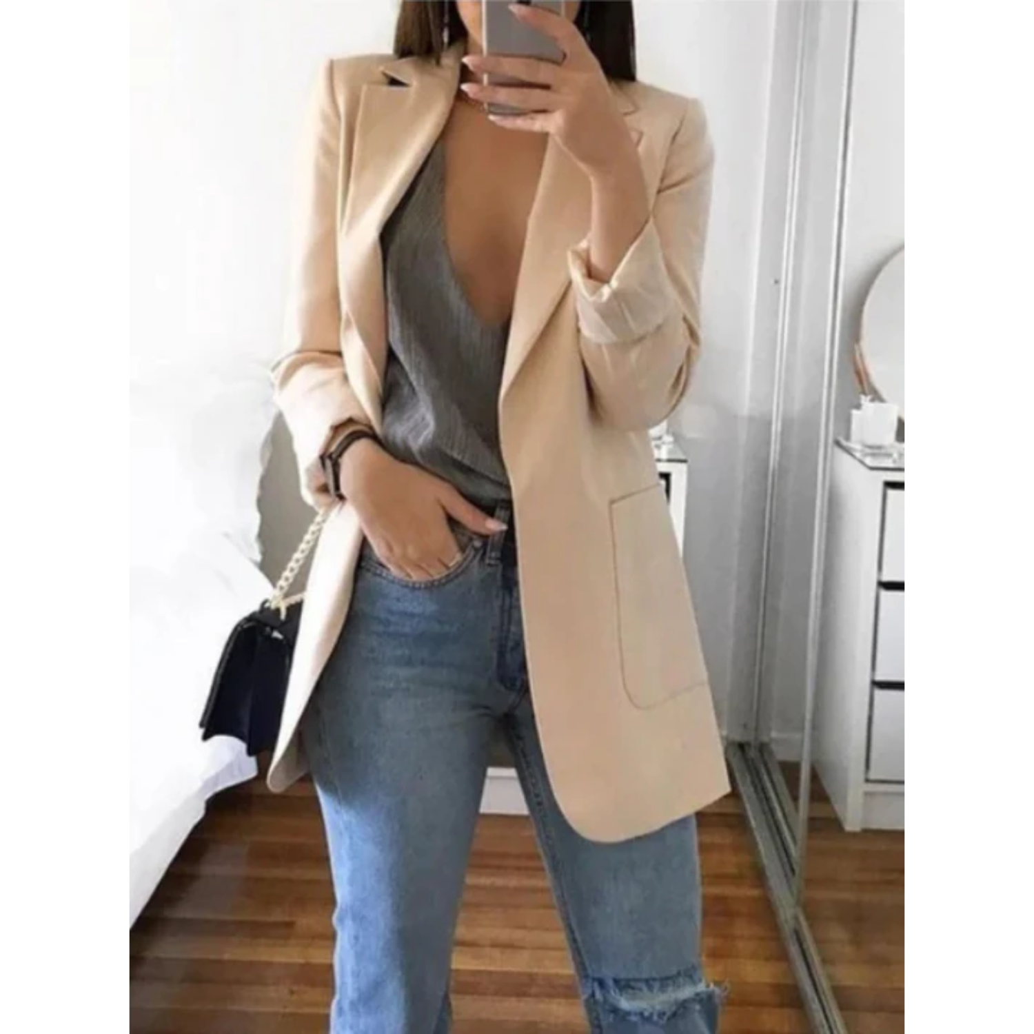 Blazer moderno e elegante in vestibilità slim - Azalea