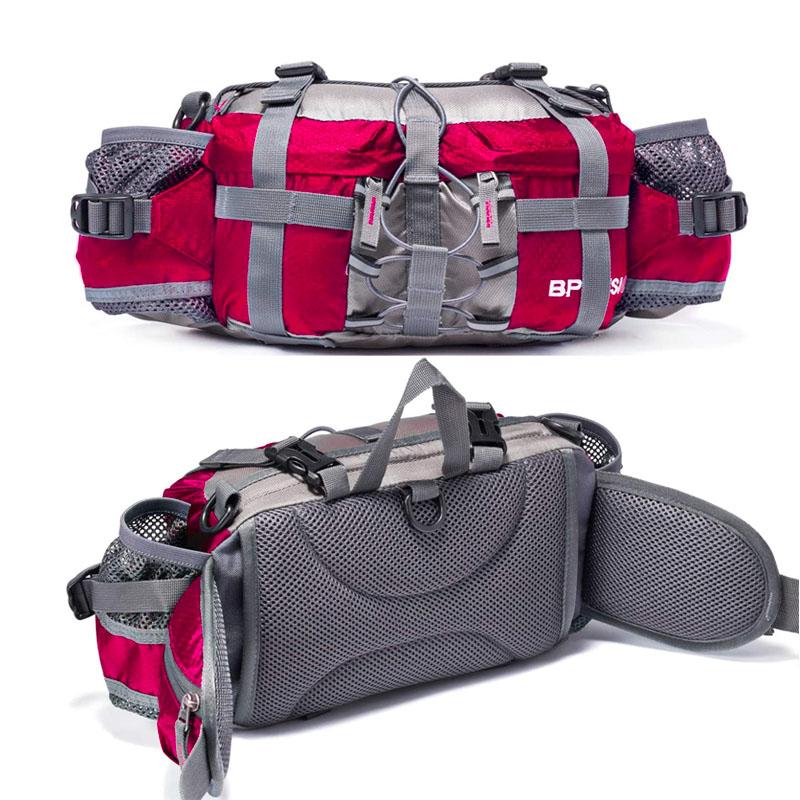 Outdoor dobrodružná crossbody taška - praktická taška s viacerými priehradkami