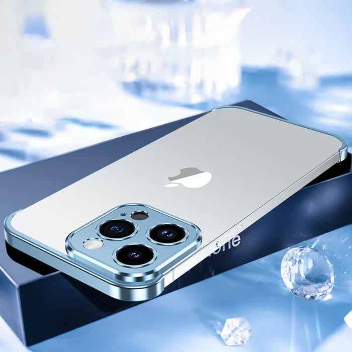 AegisCase – tenký kovový kryt na iPhone – odolná ochrana a design