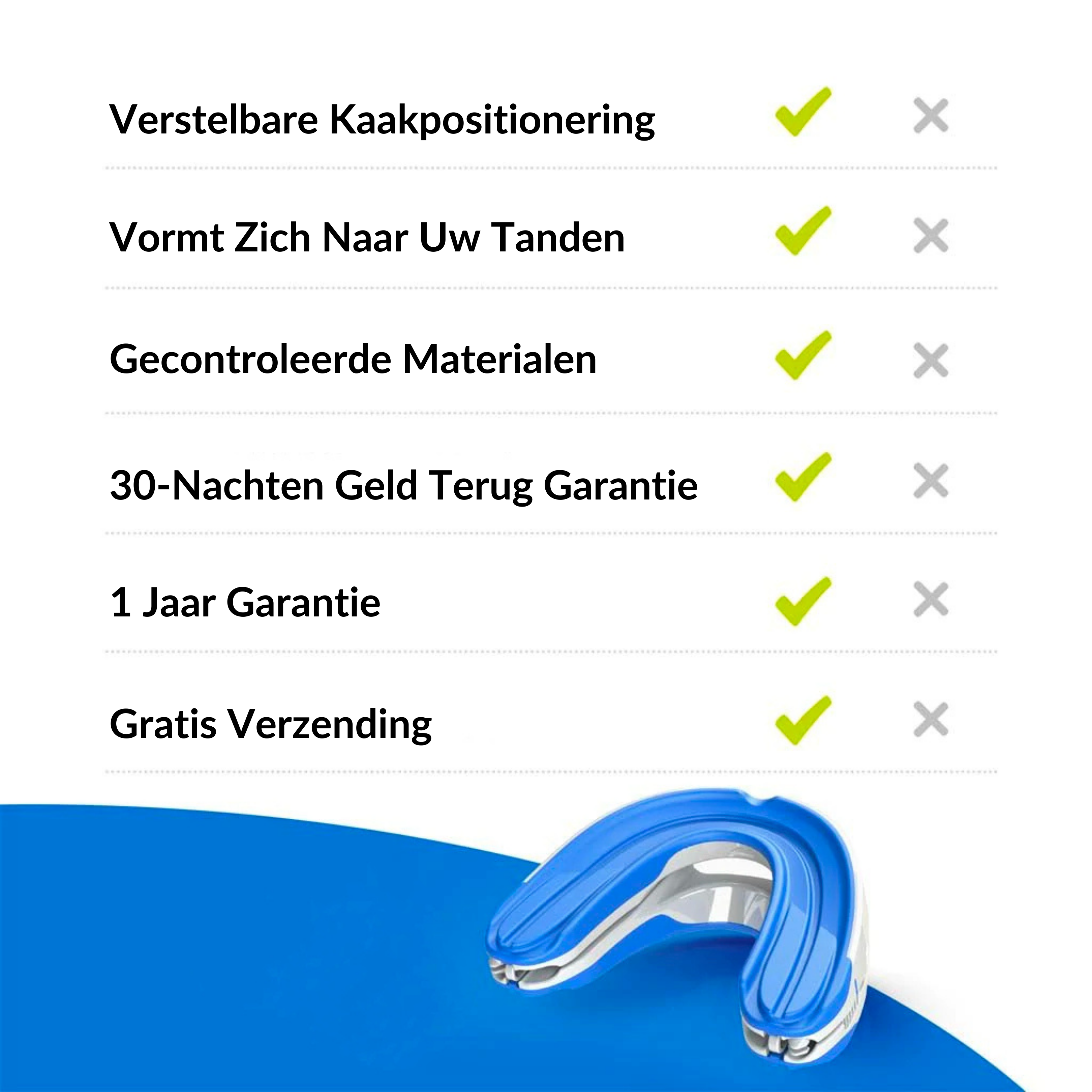 DueSnor – Komfortní náustek pro klidnou noc