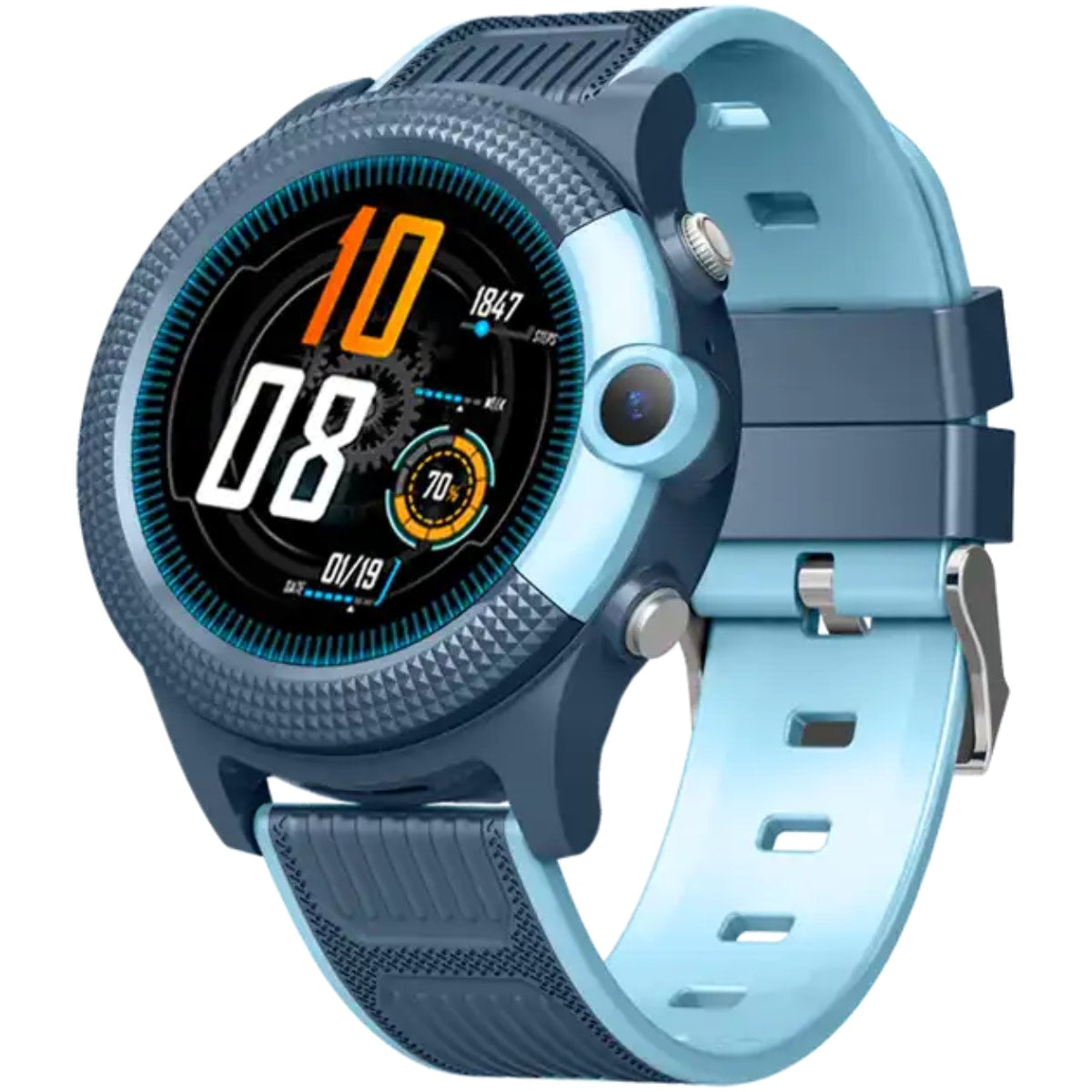 SmartKid Elite – Montre connectée pour enfants avec GPS, caméra et carte SIM