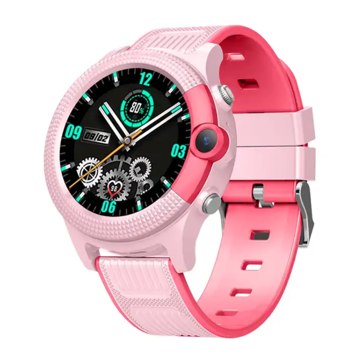 SmartKid Elite – Montre connectée pour enfants avec GPS, caméra et carte SIM