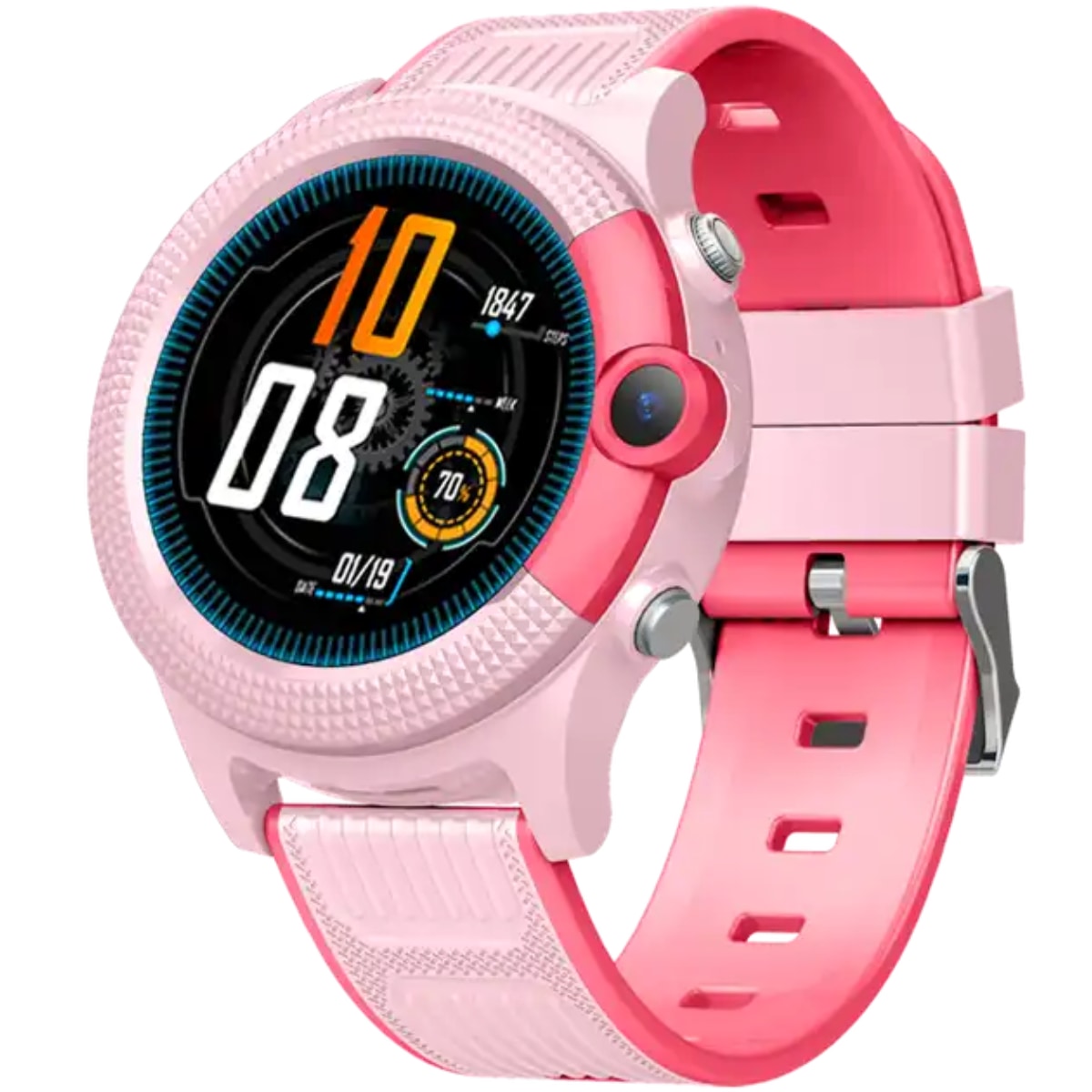 SmartKid Elite – Montre connectée pour enfants avec GPS, caméra et carte SIM