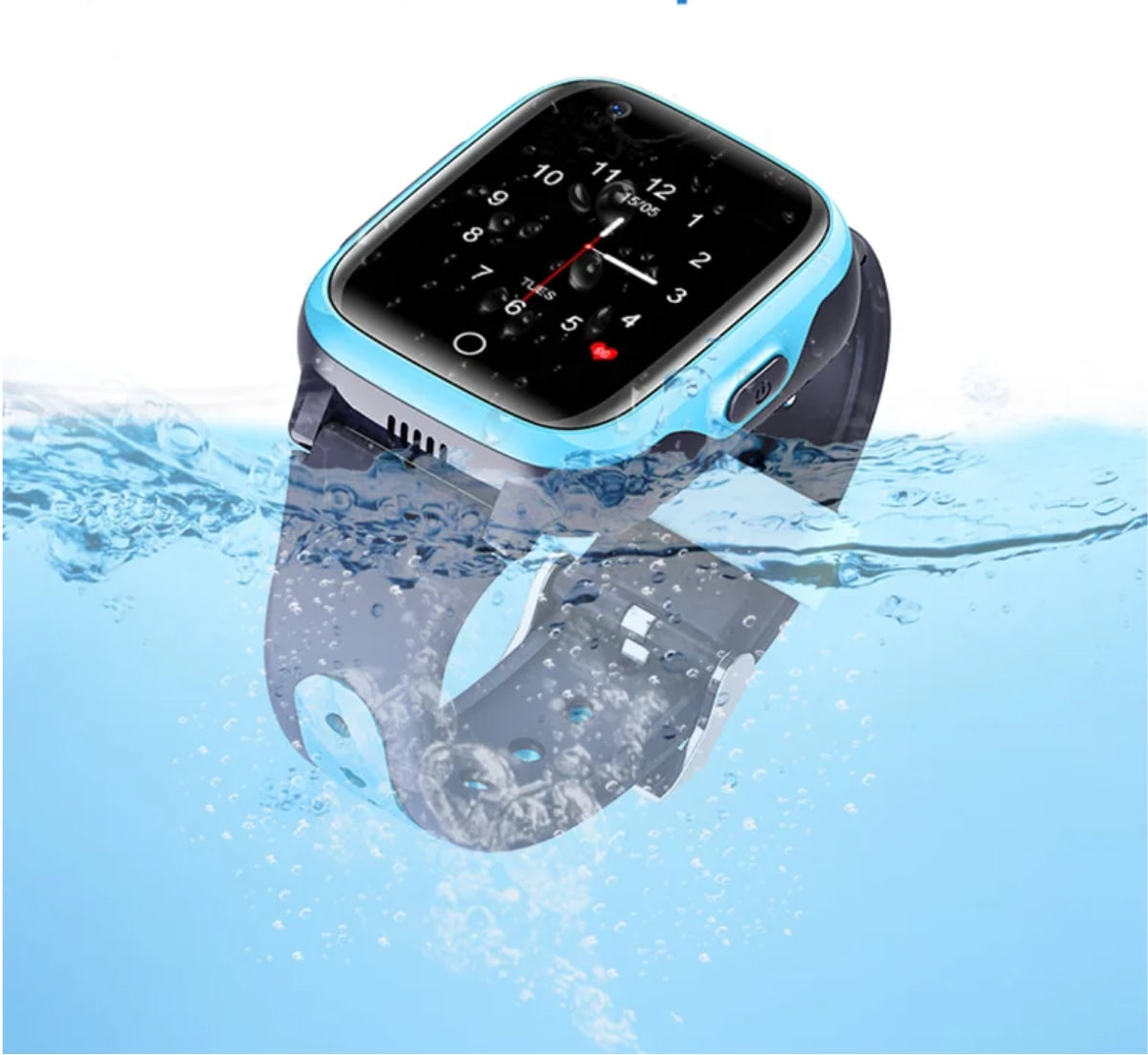 SmartKid Pro – detské inteligentné hodinky s GPS, kamerou a slotom na SIM kartu