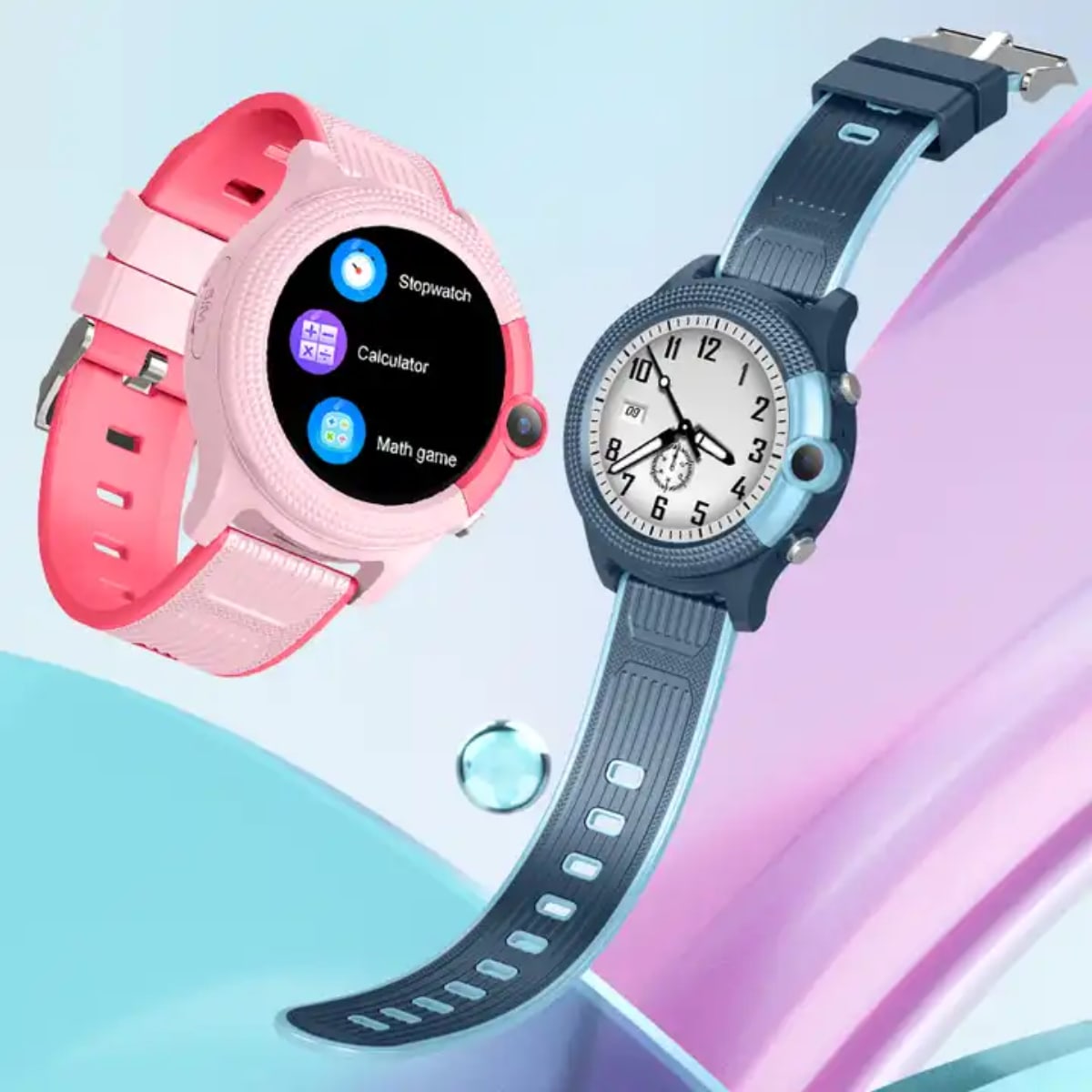 SmartKid Elite – Montre connectée pour enfants avec GPS, caméra et carte SIM