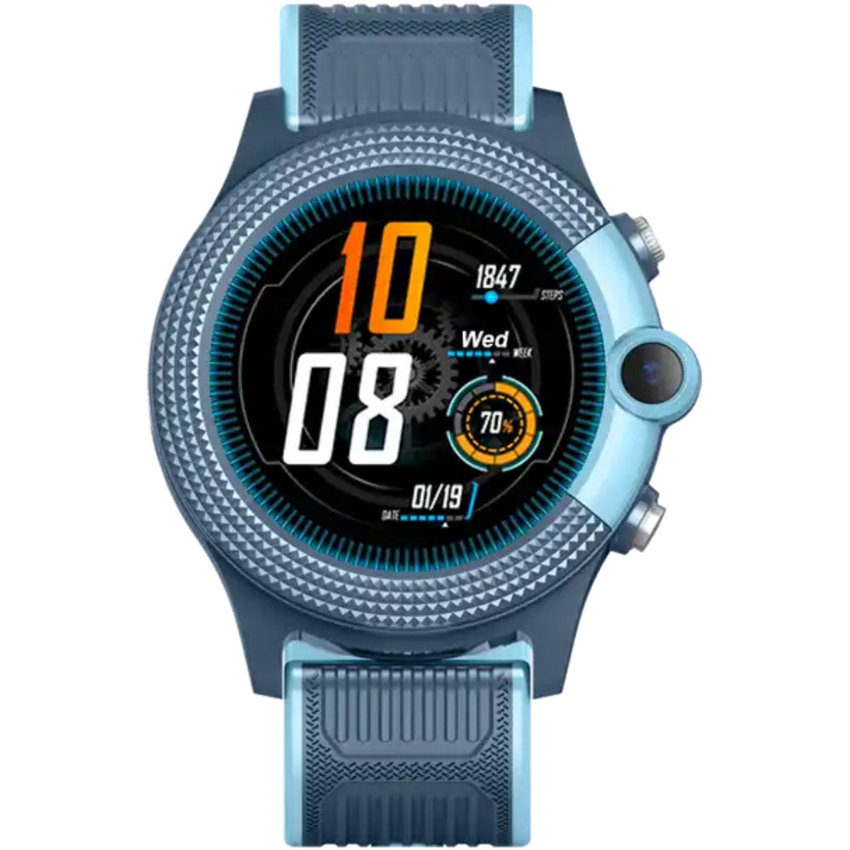 SmartKid Elite – Montre connectée pour enfants avec GPS, caméra et carte SIM