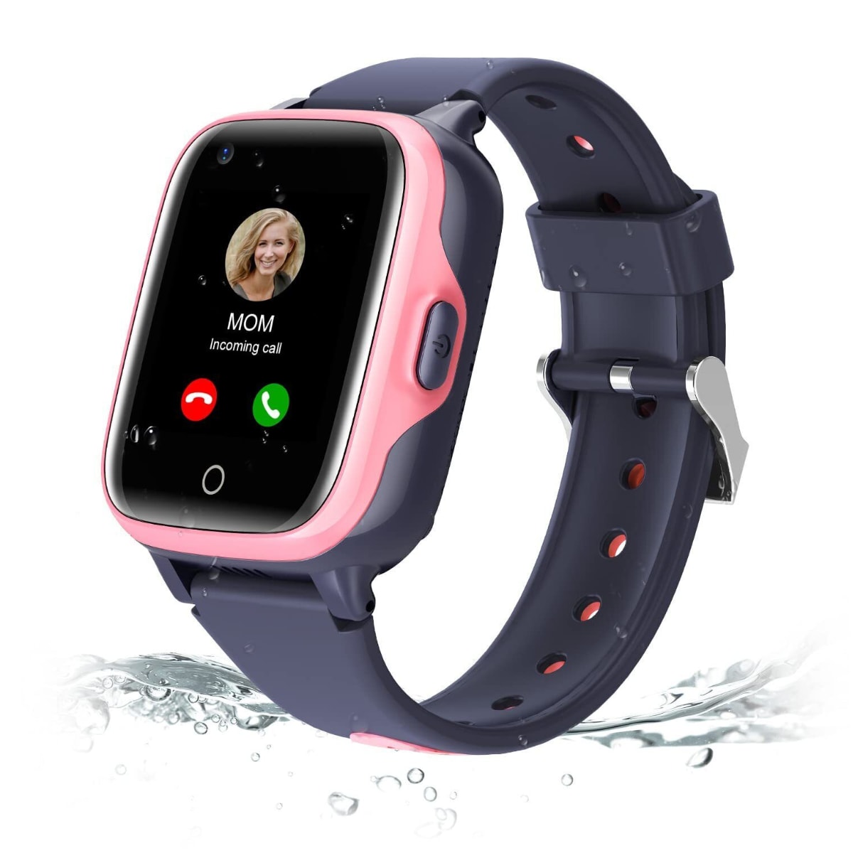SmartKid Pro – Smartwatch per bambini con SIM, GPS e fotocamera