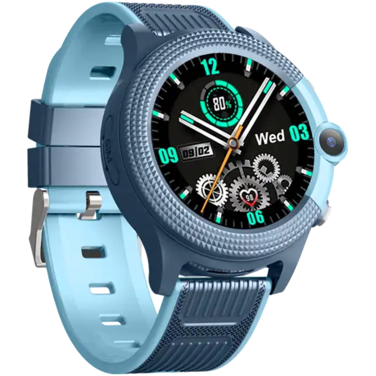 SmartKid Elite – Montre connectée pour enfants avec GPS, caméra et carte SIM