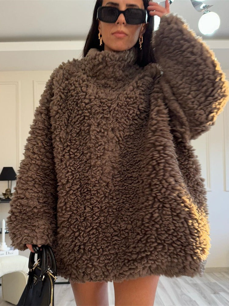 Zavando | Sweat-shirt en peluche douce pour un confort ultime